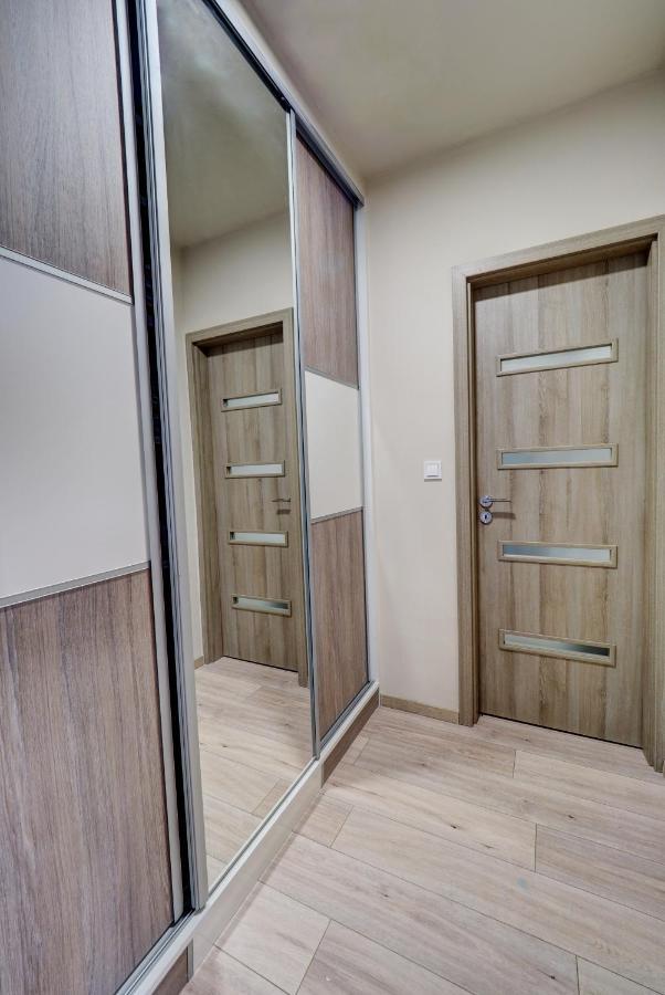 Ferienwohnung Hajnal Apartman Szegedin Exterior foto