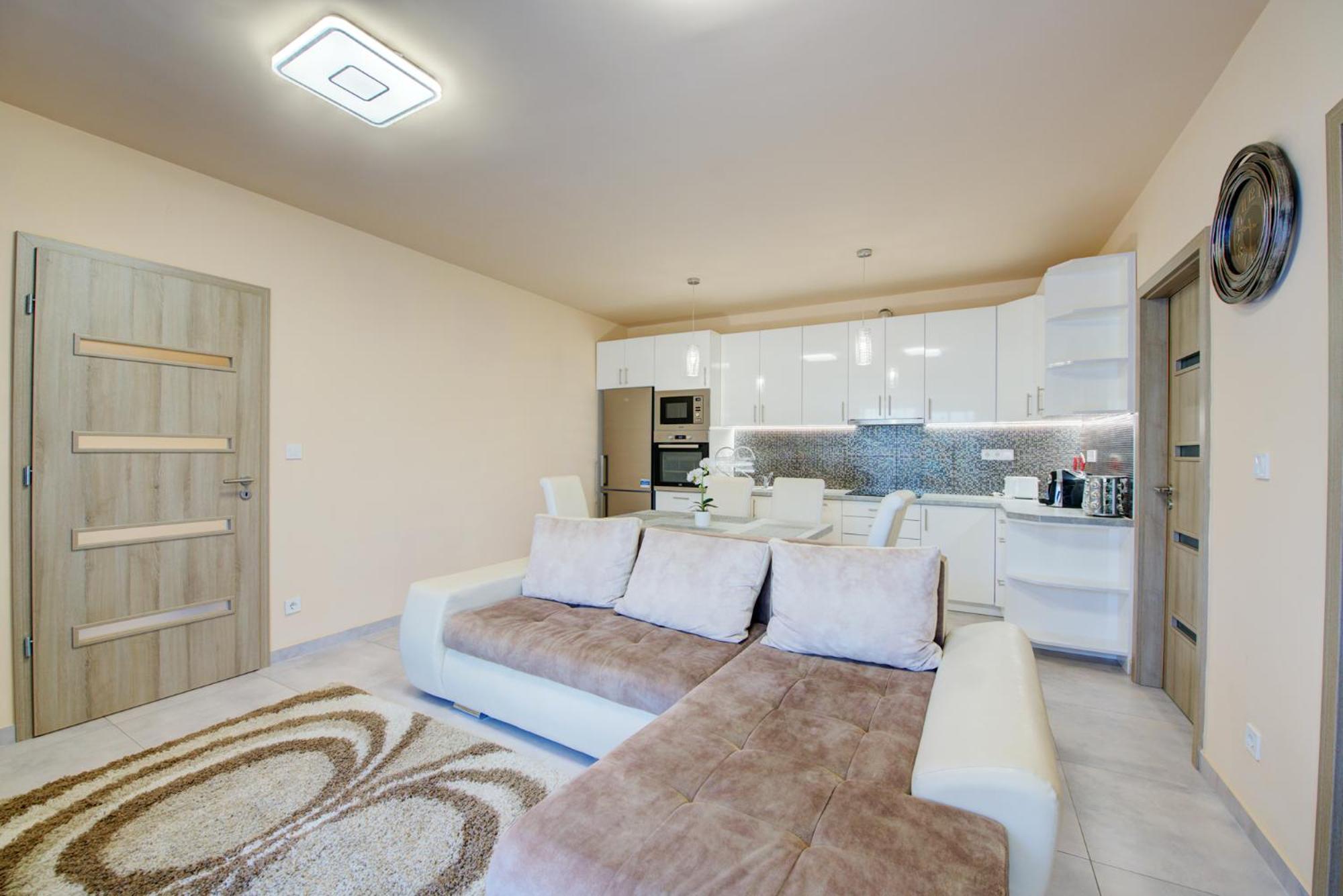 Ferienwohnung Hajnal Apartman Szegedin Zimmer foto