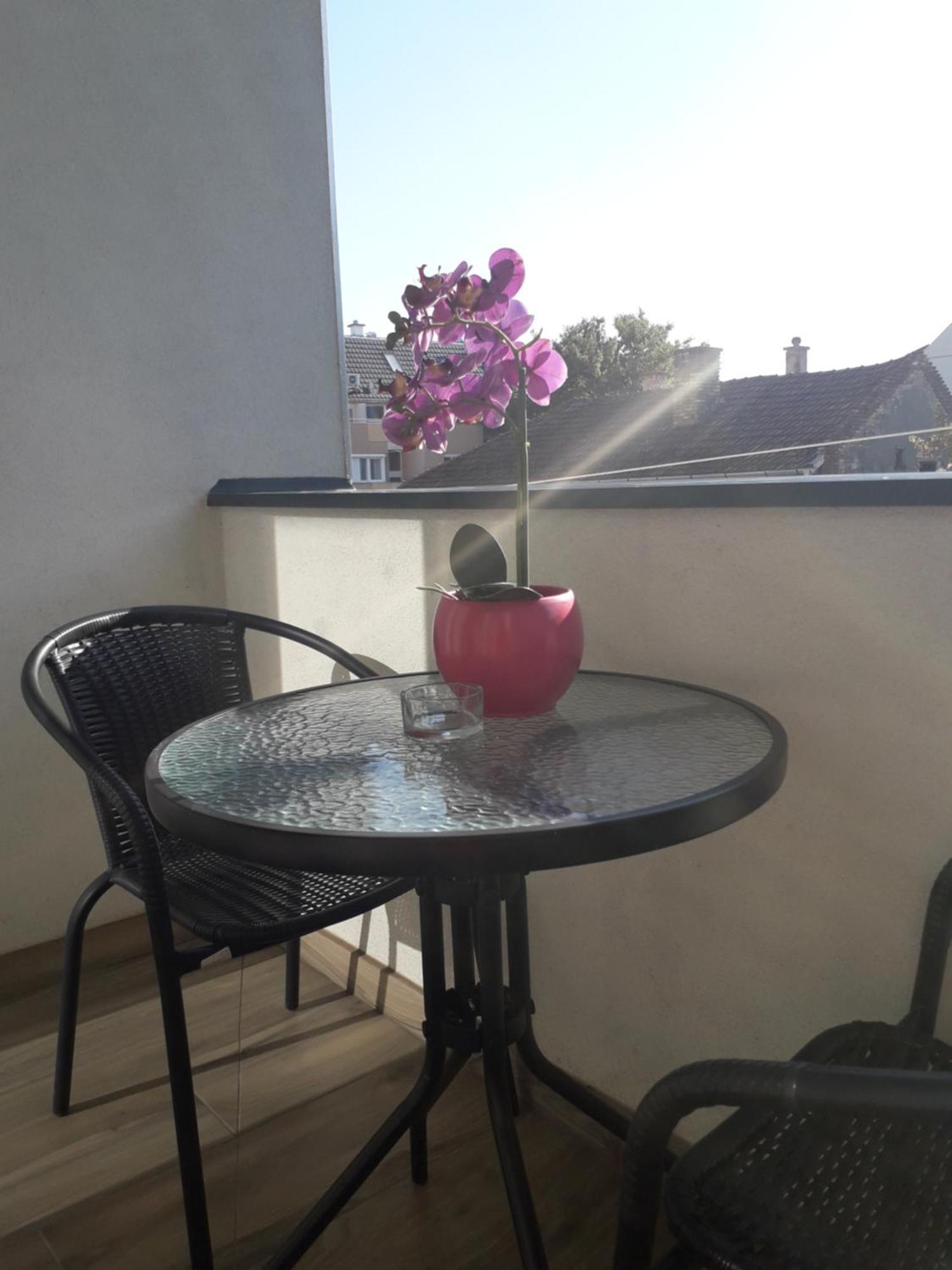 Ferienwohnung Hajnal Apartman Szegedin Zimmer foto